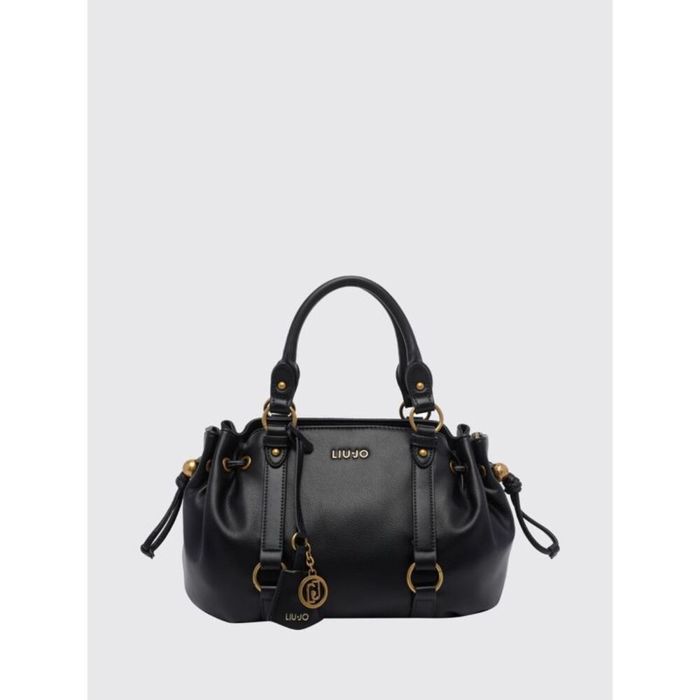 Liu Jo Women Liu Jo Synthetic Leather Handbag With Double Handle And Charm